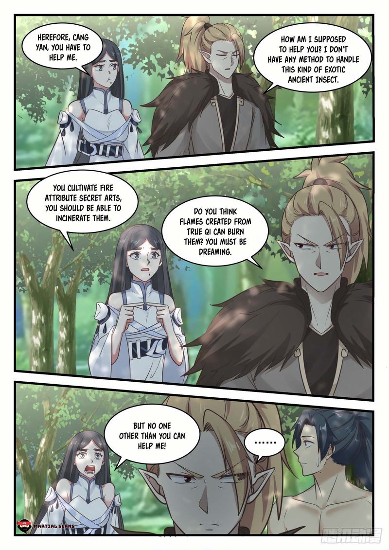 Martial Peak 655 5