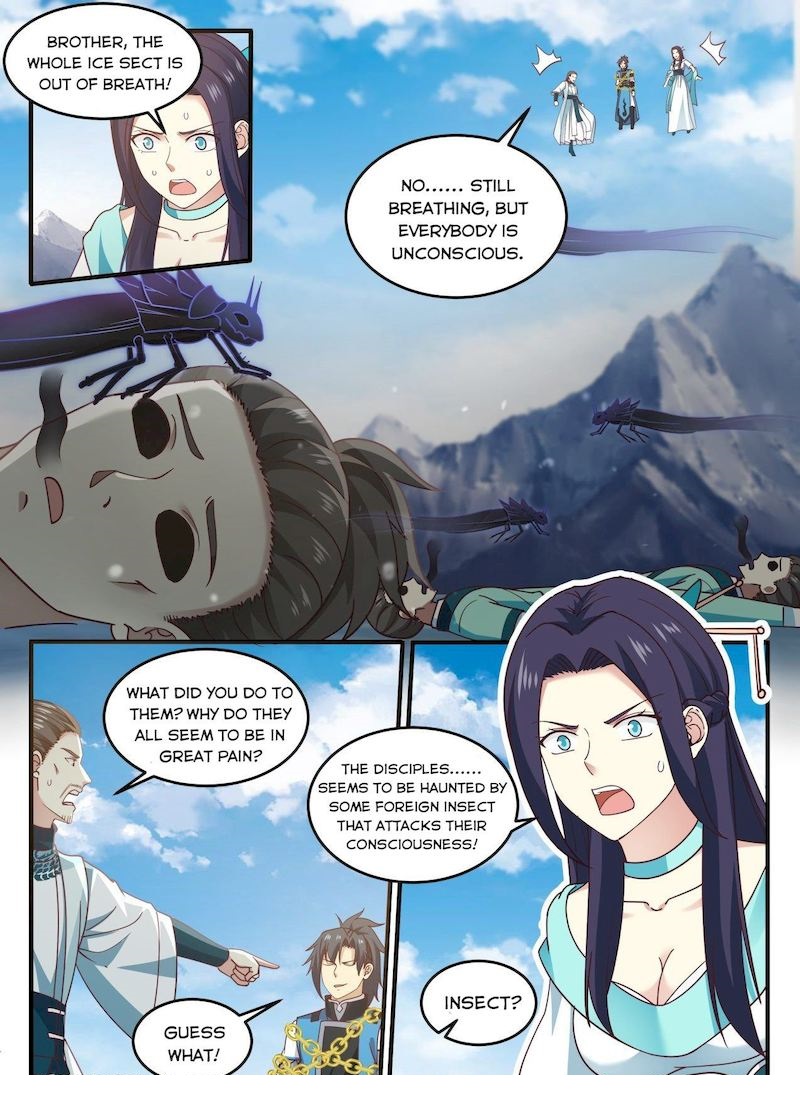 Martial Peak 695 3