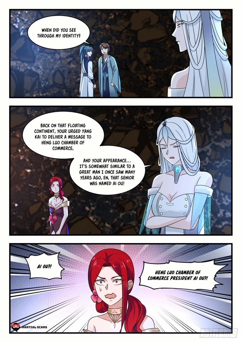 Martial Peak 901 1