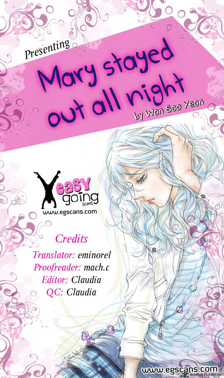 Mary Stayed Out All Night 1 2