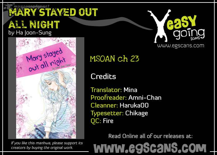 Mary Stayed Out All Night 23 1