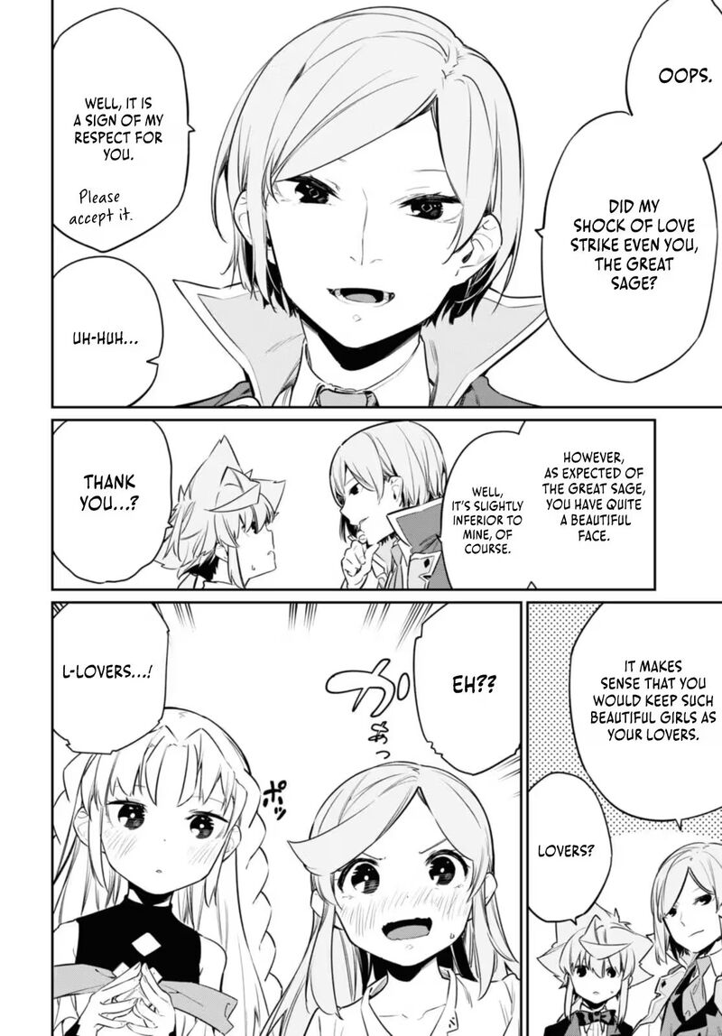 Maryoku 0 De Saikyou No Daikenja Sore Wa Mahou Dewa Nai Butsuri Da 20 21