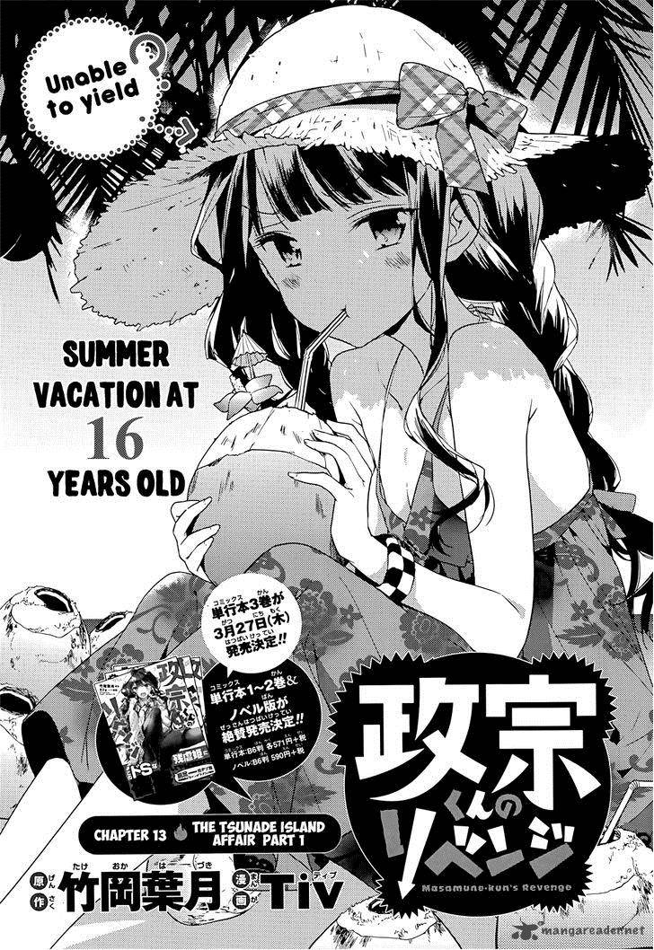 Masamune Kun No Revenge 13 8