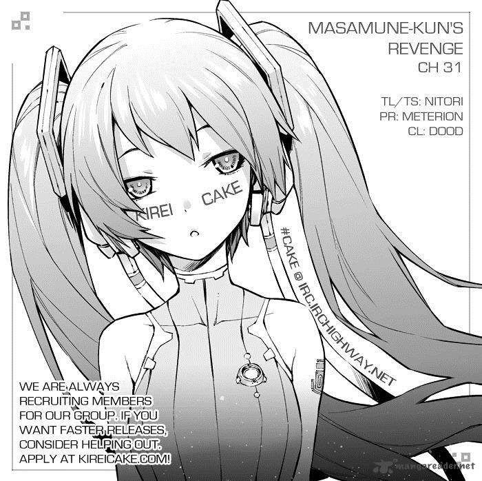 Masamune Kun No Revenge 31 33