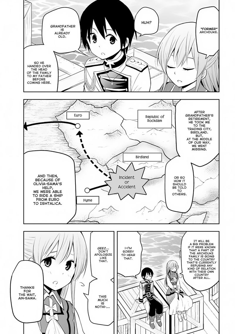 Maseki Gurume Mamono No Chikara O Tabeta Ore Wa Saikyou 10 16
