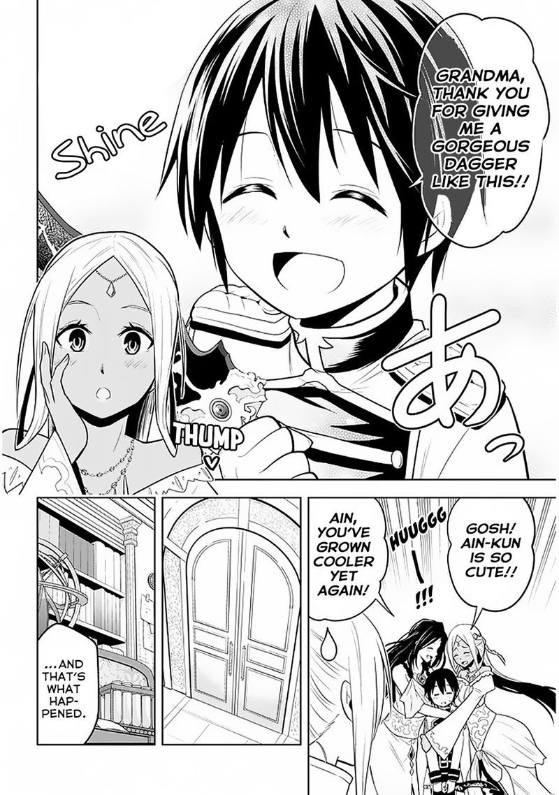 Maseki Gurume Mamono No Chikara O Tabeta Ore Wa Saikyou 14 16