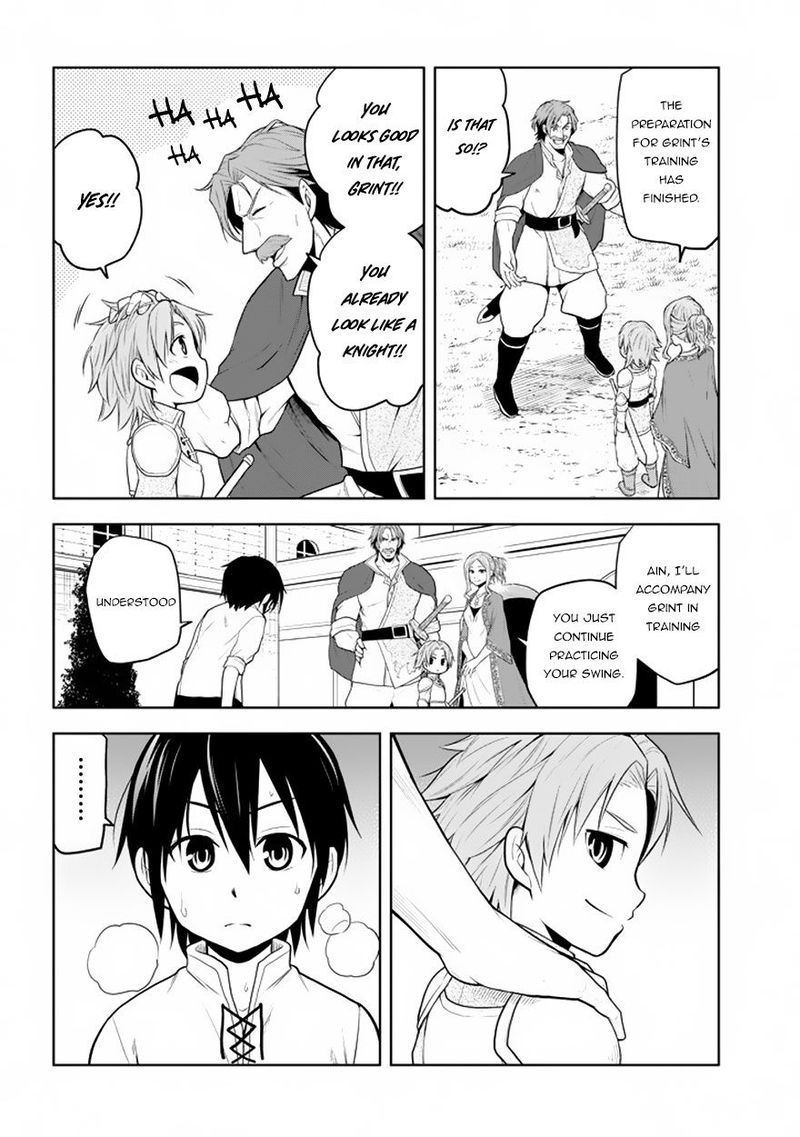 Maseki Gurume Mamono No Chikara O Tabeta Ore Wa Saikyou 1a 11