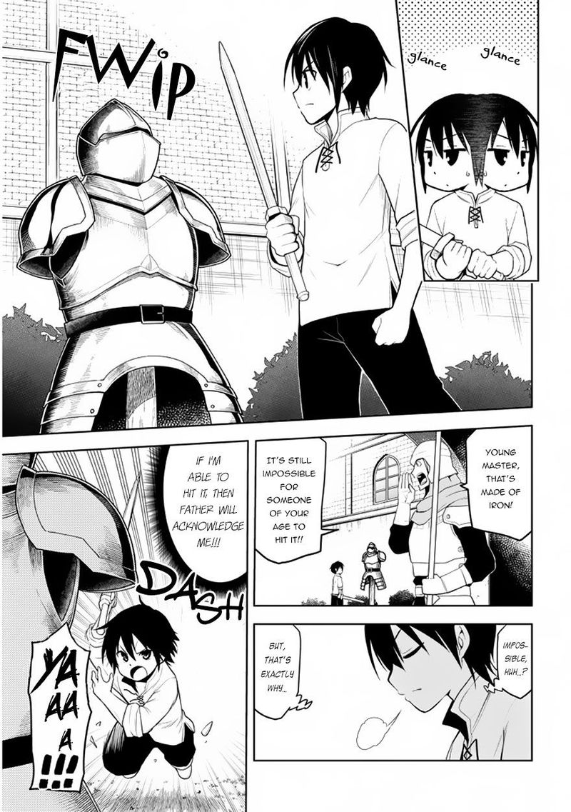Maseki Gurume Mamono No Chikara O Tabeta Ore Wa Saikyou 1a 14