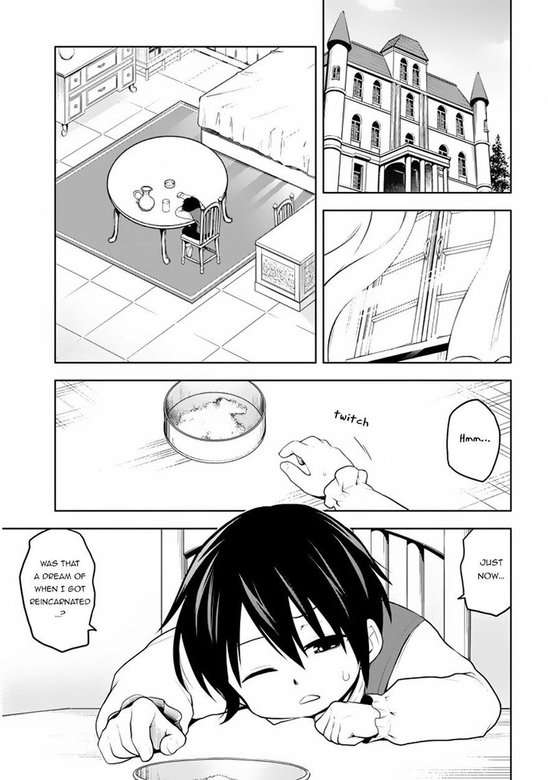 Maseki Gurume Mamono No Chikara O Tabeta Ore Wa Saikyou 1a 6