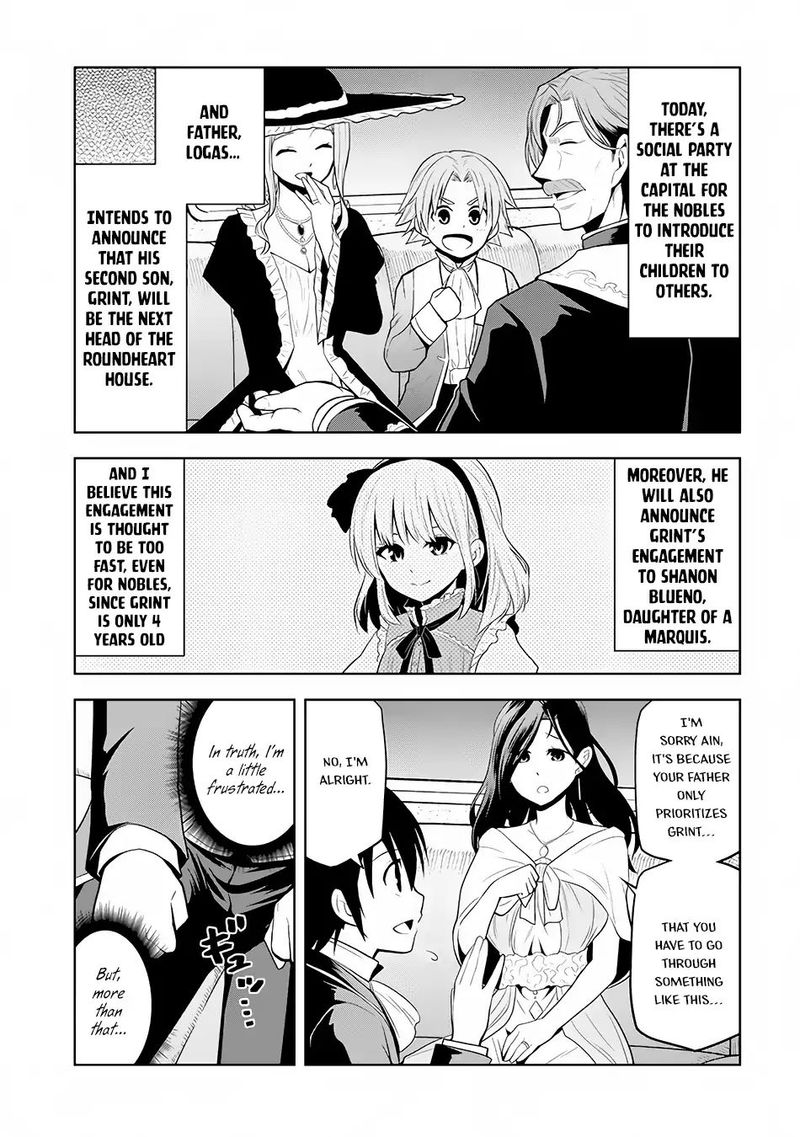 Maseki Gurume Mamono No Chikara O Tabeta Ore Wa Saikyou 2 3