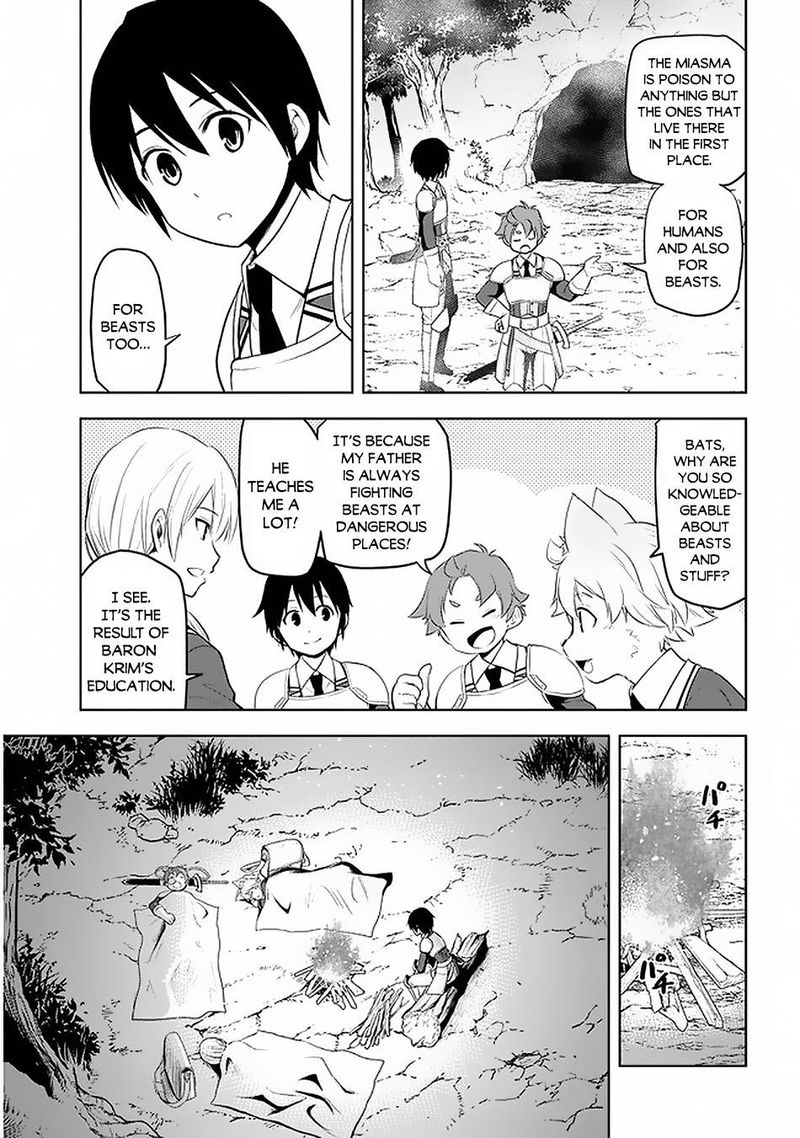 Maseki Gurume Mamono No Chikara O Tabeta Ore Wa Saikyou 20 7