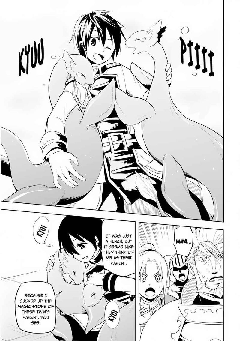 Maseki Gurume Mamono No Chikara O Tabeta Ore Wa Saikyou 25 19
