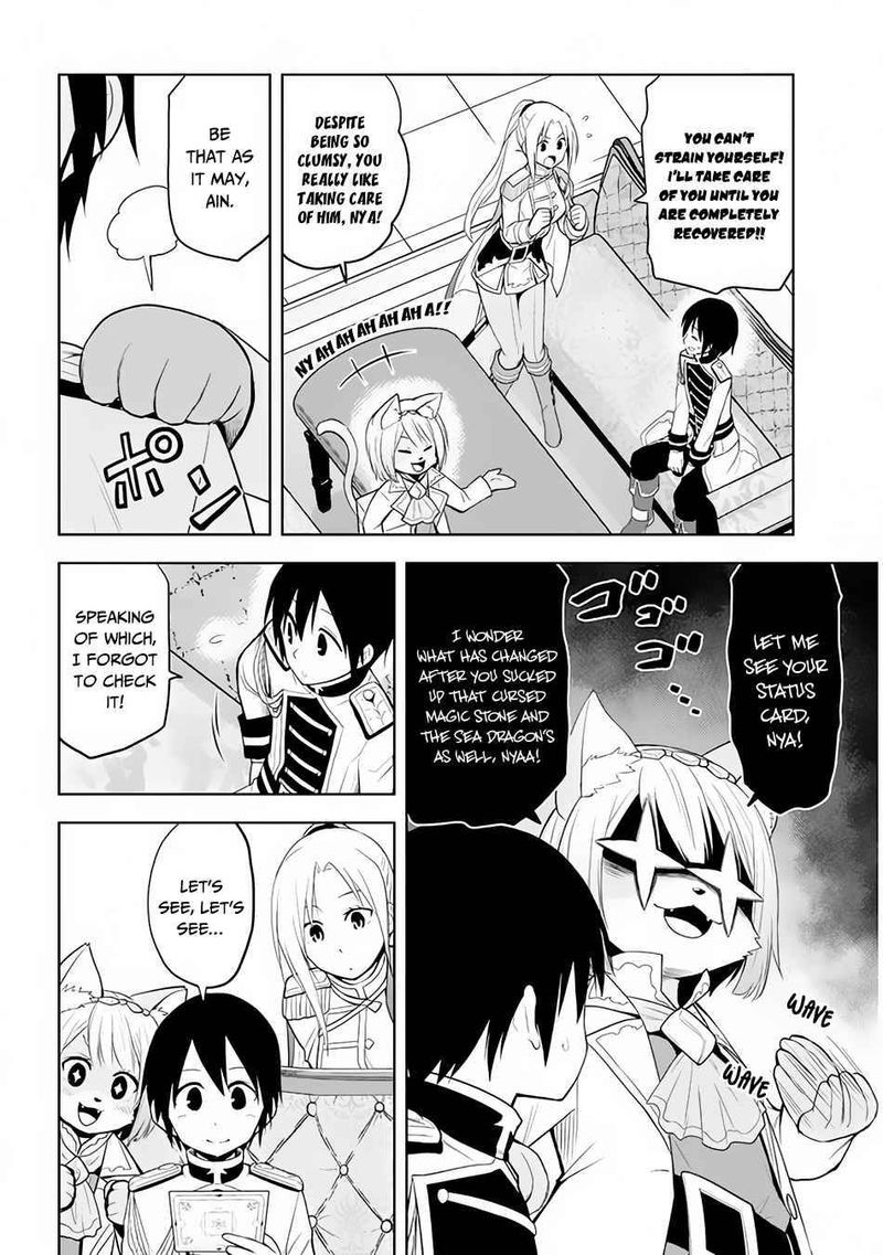 Maseki Gurume Mamono No Chikara O Tabeta Ore Wa Saikyou 25 2