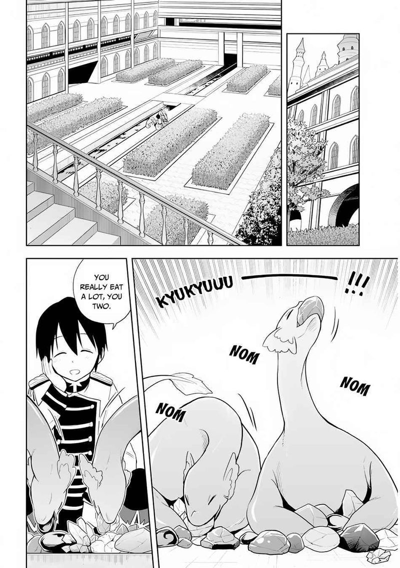 Maseki Gurume Mamono No Chikara O Tabeta Ore Wa Saikyou 26 2