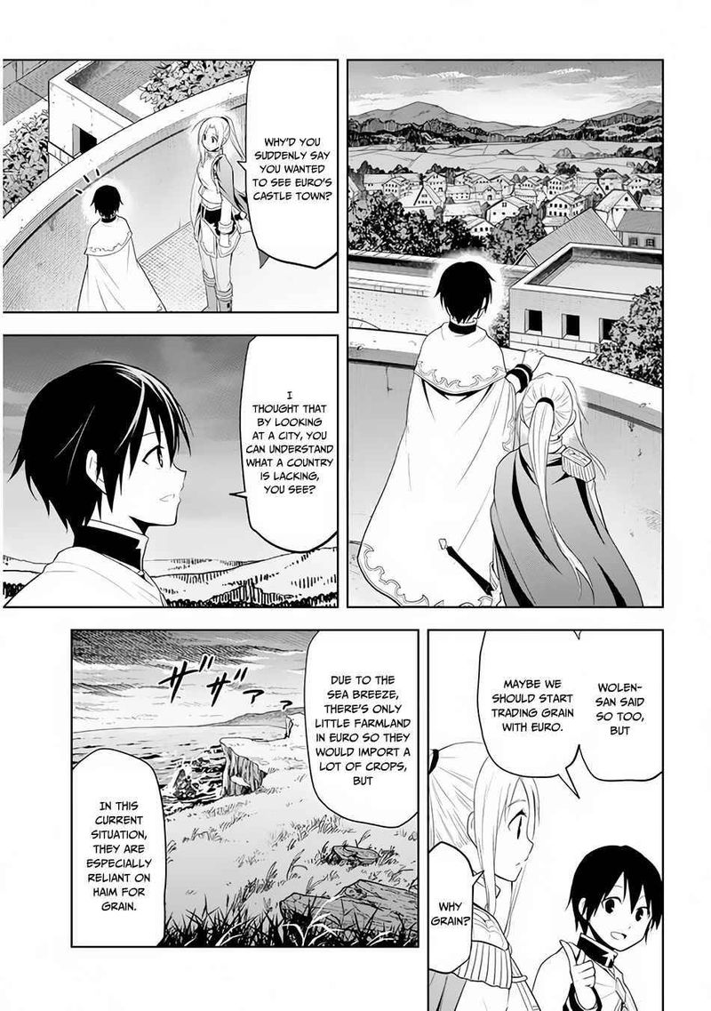 Maseki Gurume Mamono No Chikara O Tabeta Ore Wa Saikyou 28 11