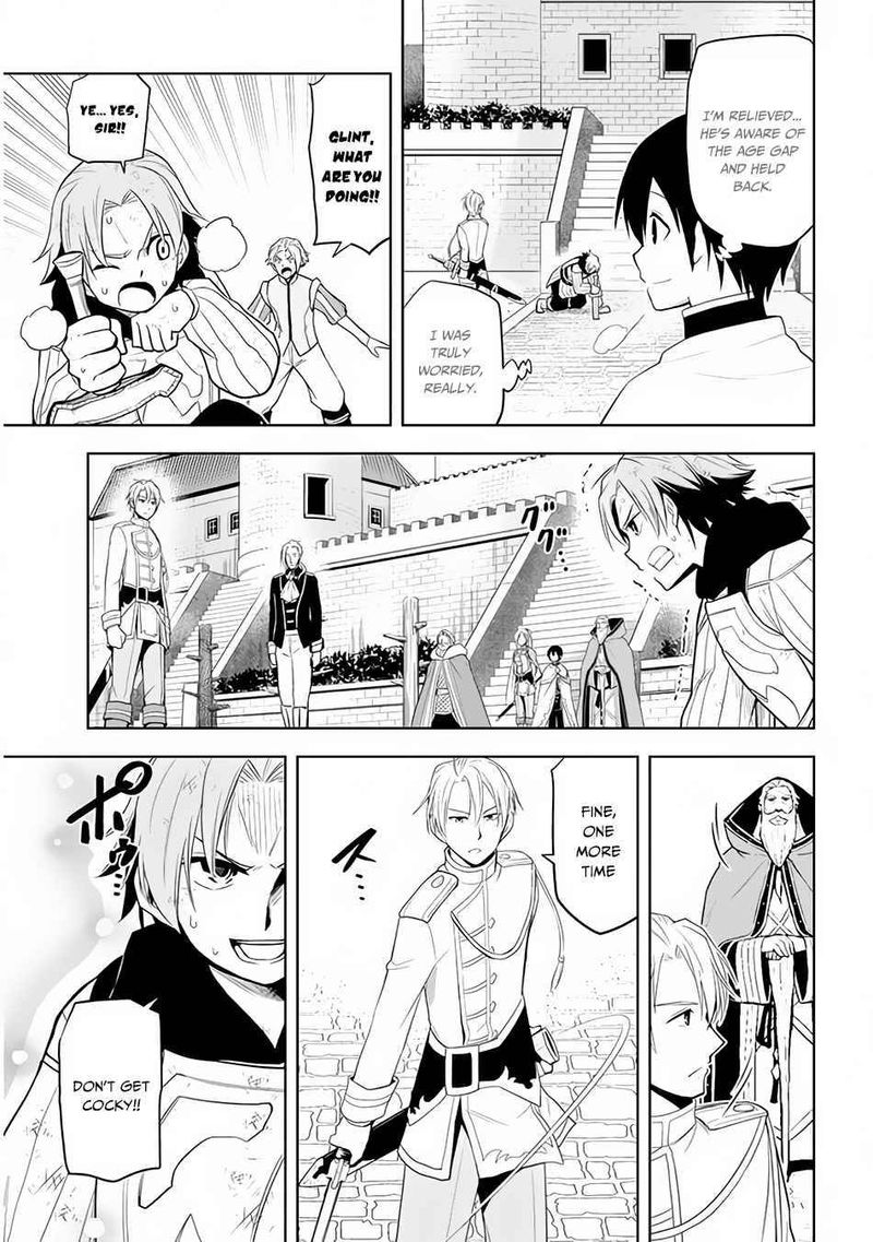 Maseki Gurume Mamono No Chikara O Tabeta Ore Wa Saikyou 28 3