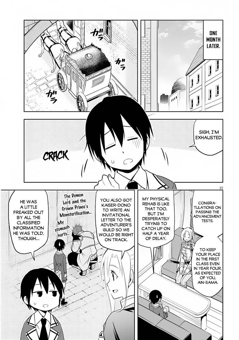 Maseki Gurume Mamono No Chikara O Tabeta Ore Wa Saikyou 29 23