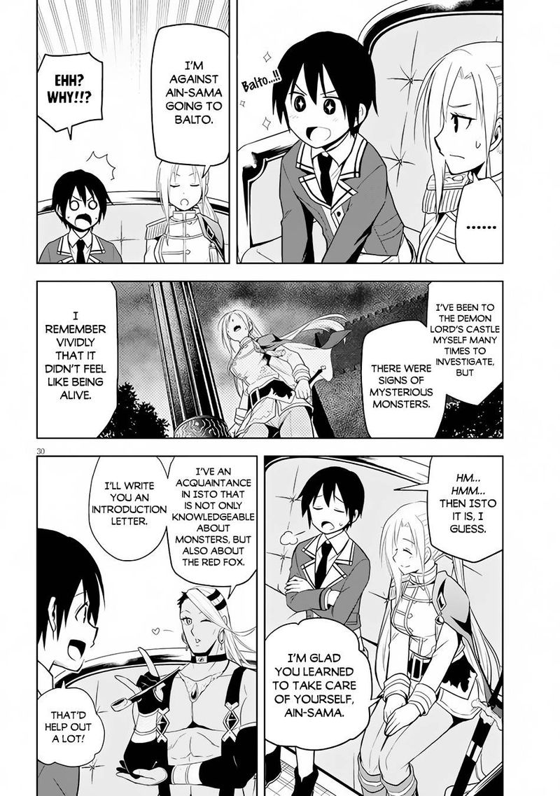 Maseki Gurume Mamono No Chikara O Tabeta Ore Wa Saikyou 29 30