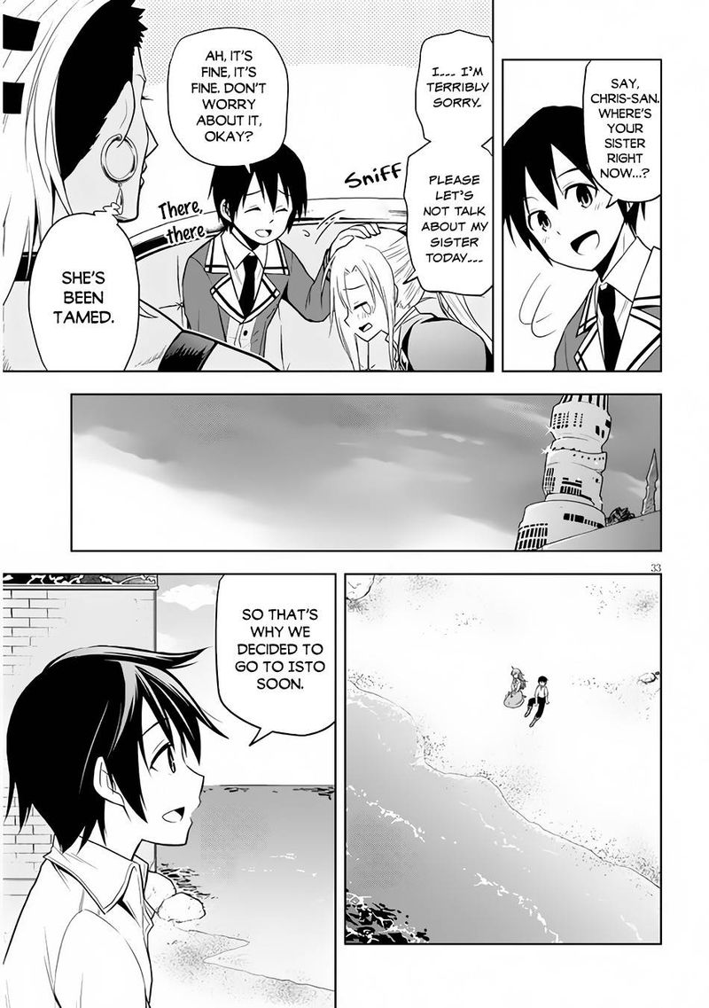 Maseki Gurume Mamono No Chikara O Tabeta Ore Wa Saikyou 29 33