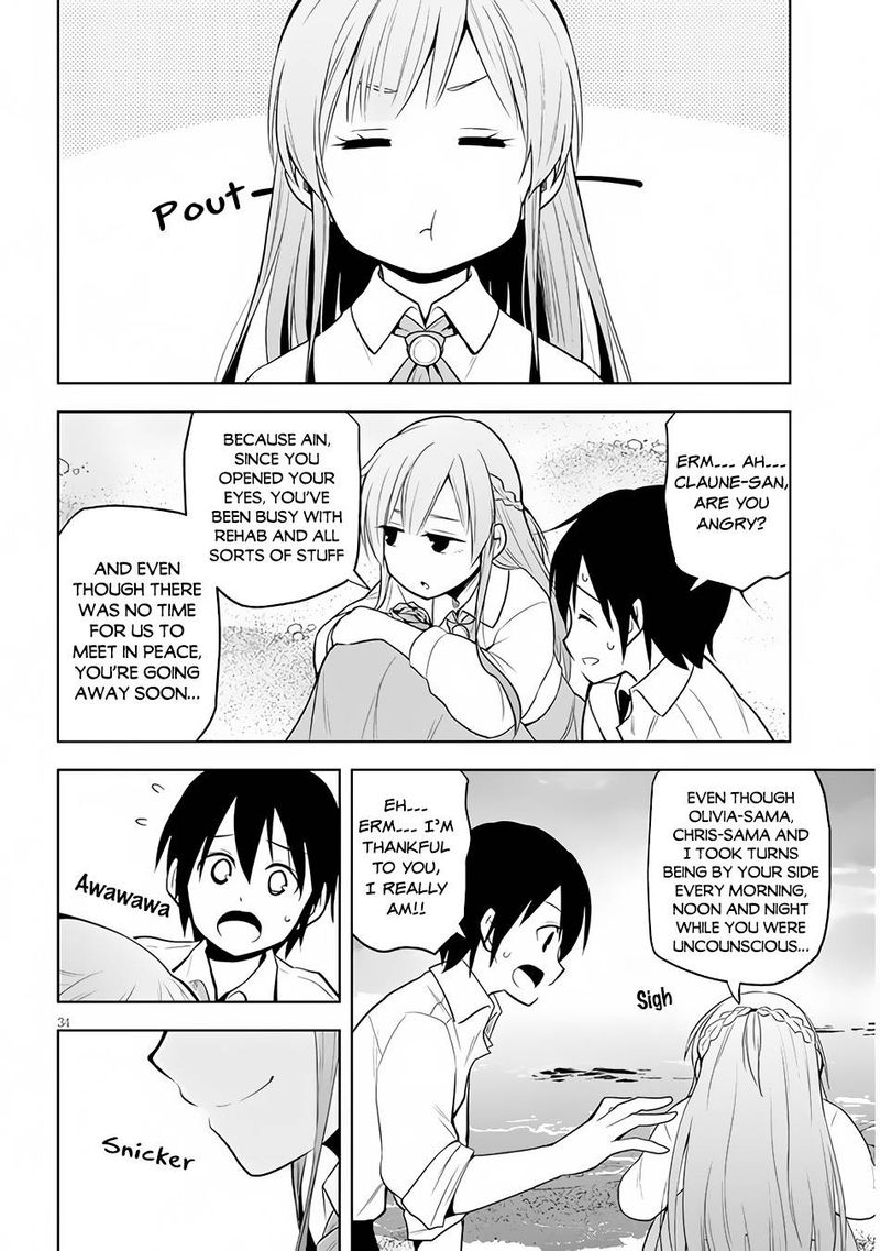 Maseki Gurume Mamono No Chikara O Tabeta Ore Wa Saikyou 29 34