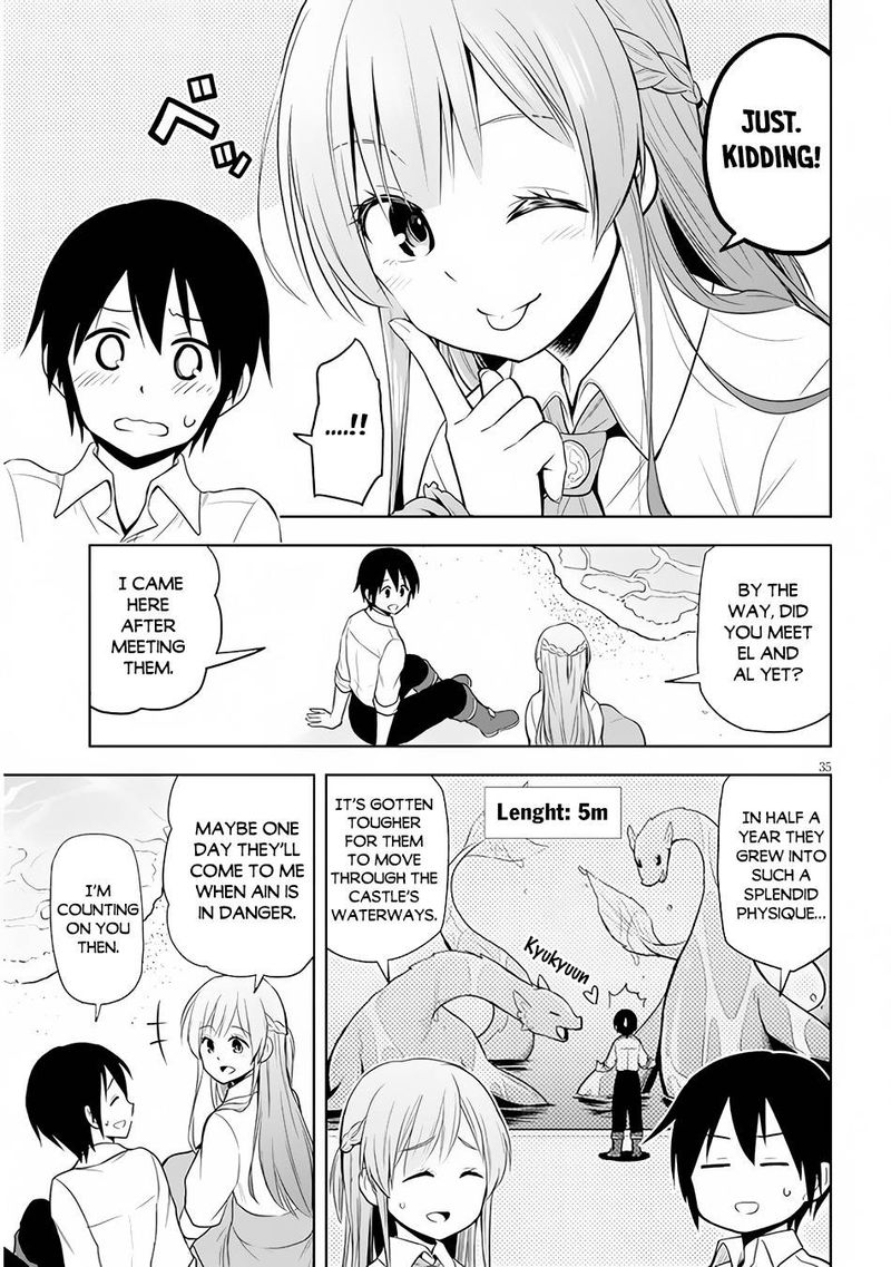 Maseki Gurume Mamono No Chikara O Tabeta Ore Wa Saikyou 29 35