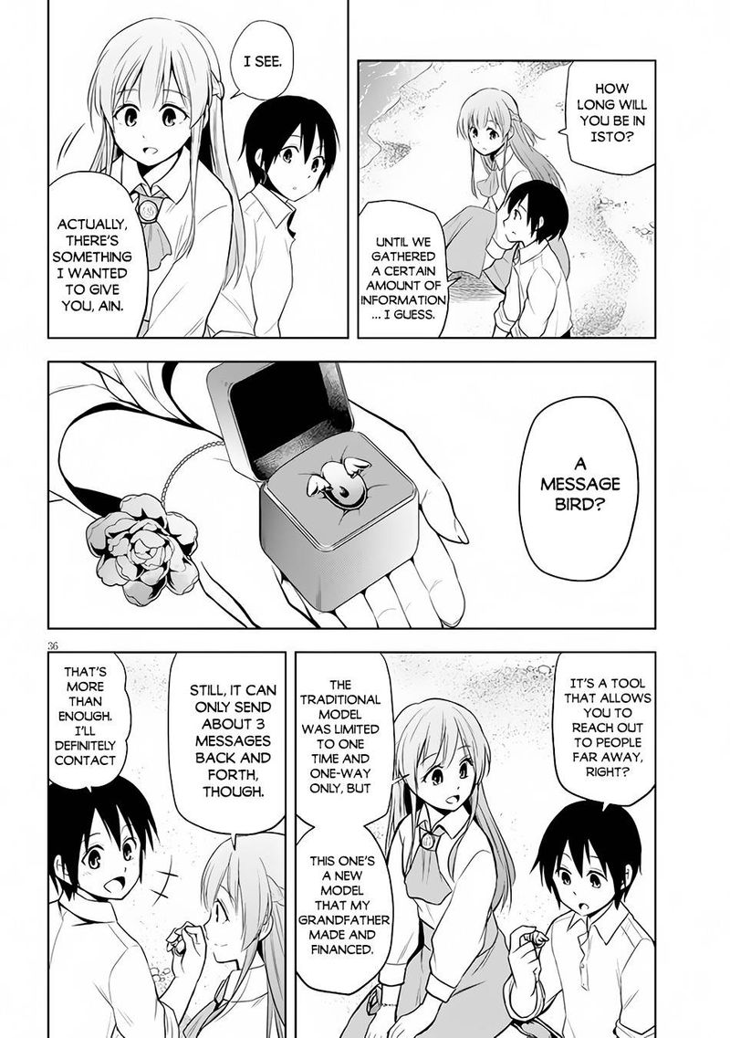 Maseki Gurume Mamono No Chikara O Tabeta Ore Wa Saikyou 29 36