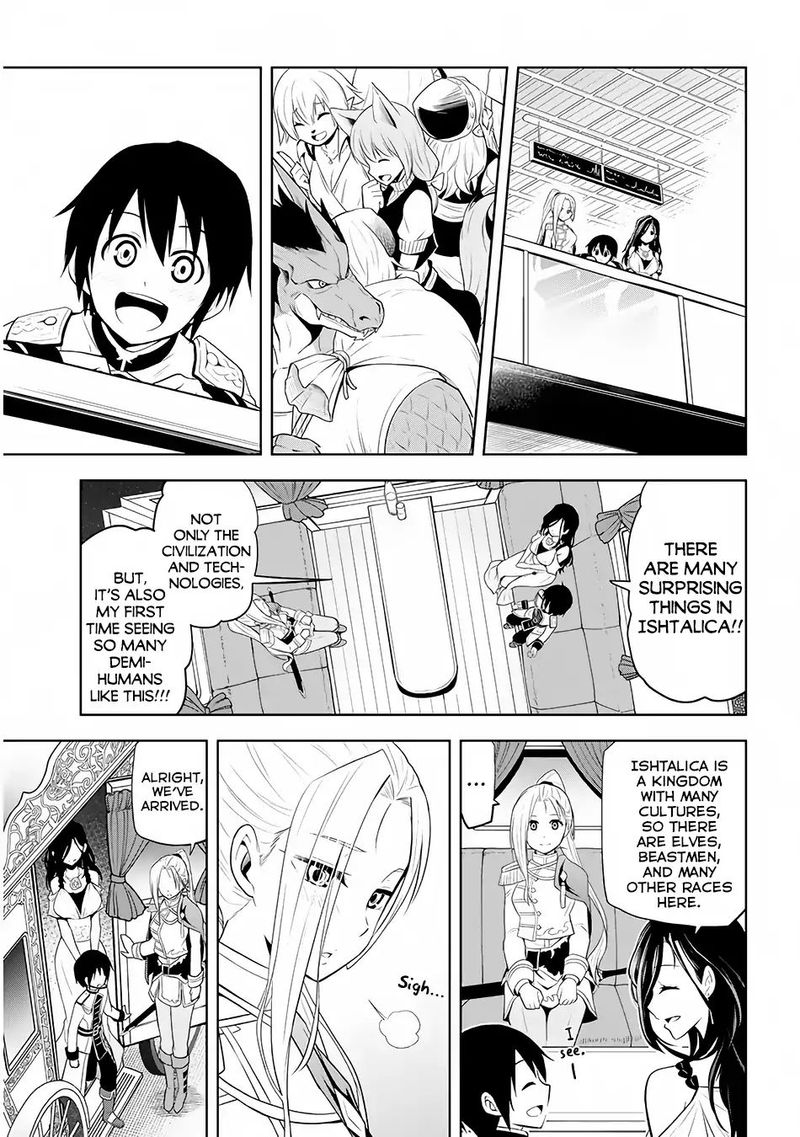 Maseki Gurume Mamono No Chikara O Tabeta Ore Wa Saikyou 3 23