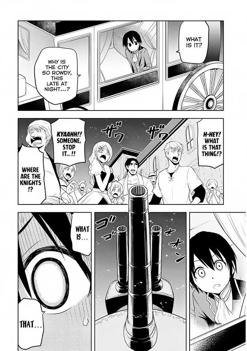 Maseki Gurume Mamono No Chikara O Tabeta Ore Wa Saikyou 3 4