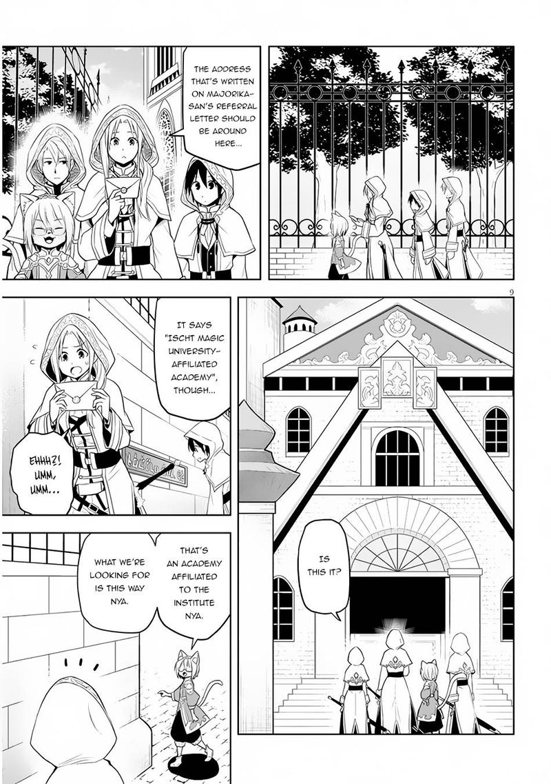 Maseki Gurume Mamono No Chikara O Tabeta Ore Wa Saikyou 30 9