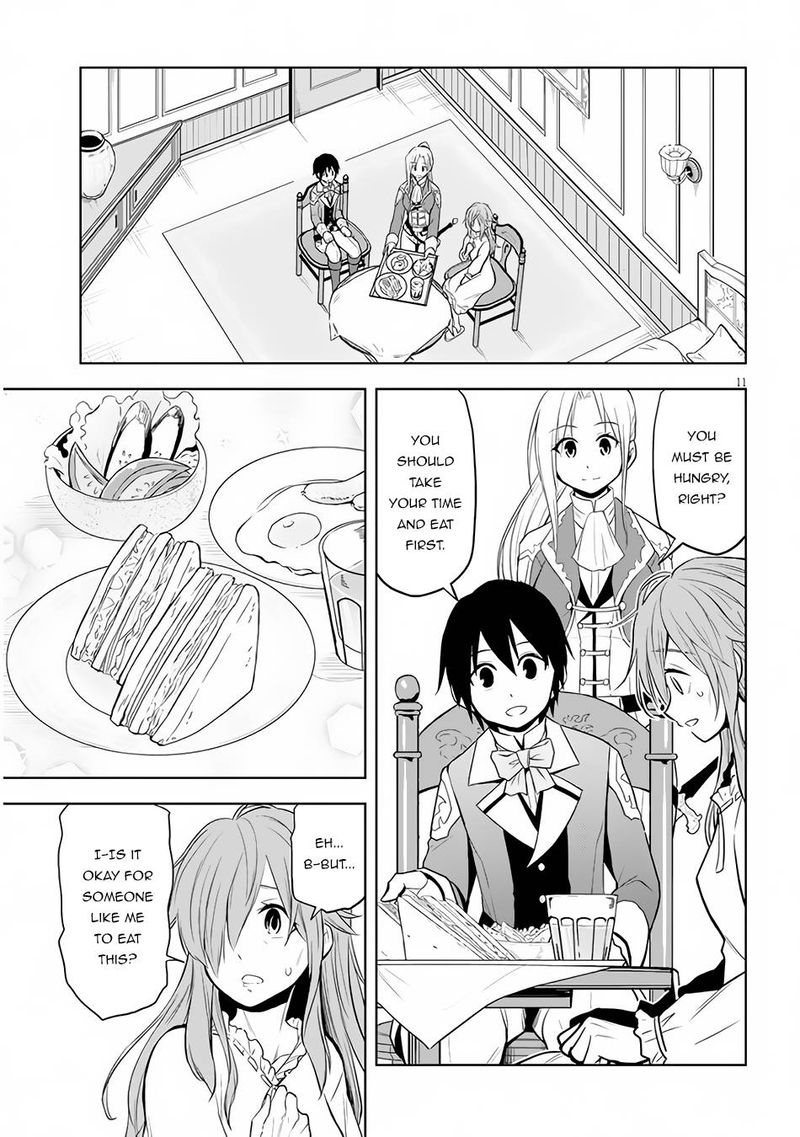 Maseki Gurume Mamono No Chikara O Tabeta Ore Wa Saikyou 32 11