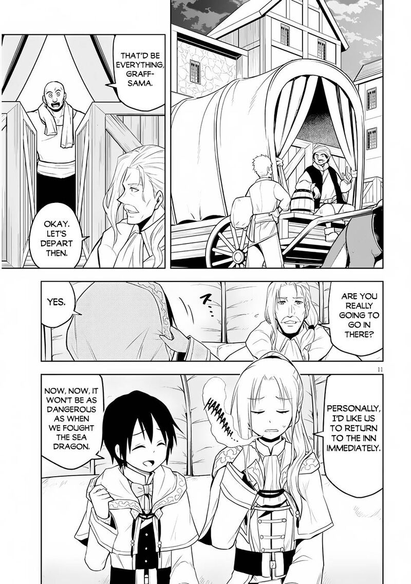 Maseki Gurume Mamono No Chikara O Tabeta Ore Wa Saikyou 33 11