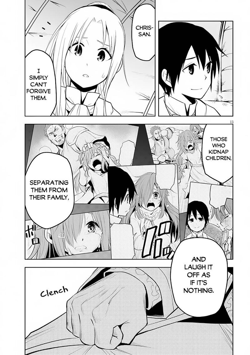 Maseki Gurume Mamono No Chikara O Tabeta Ore Wa Saikyou 33 13