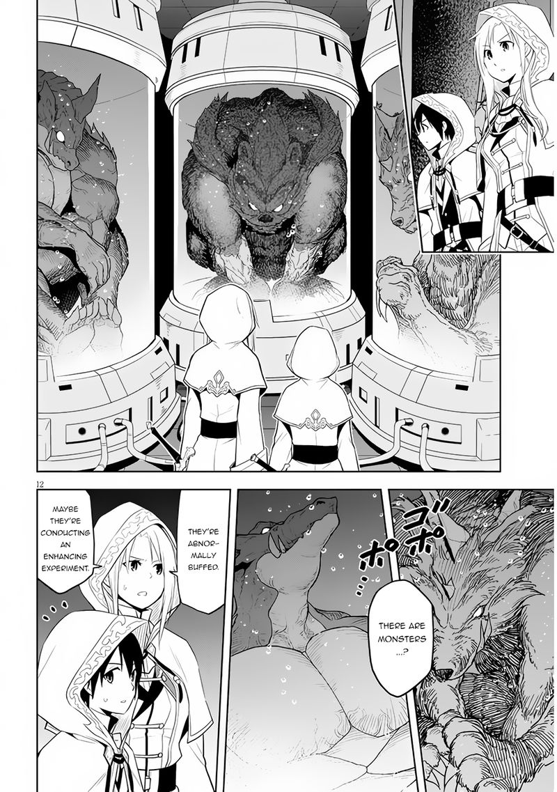 Maseki Gurume Mamono No Chikara O Tabeta Ore Wa Saikyou 34 11