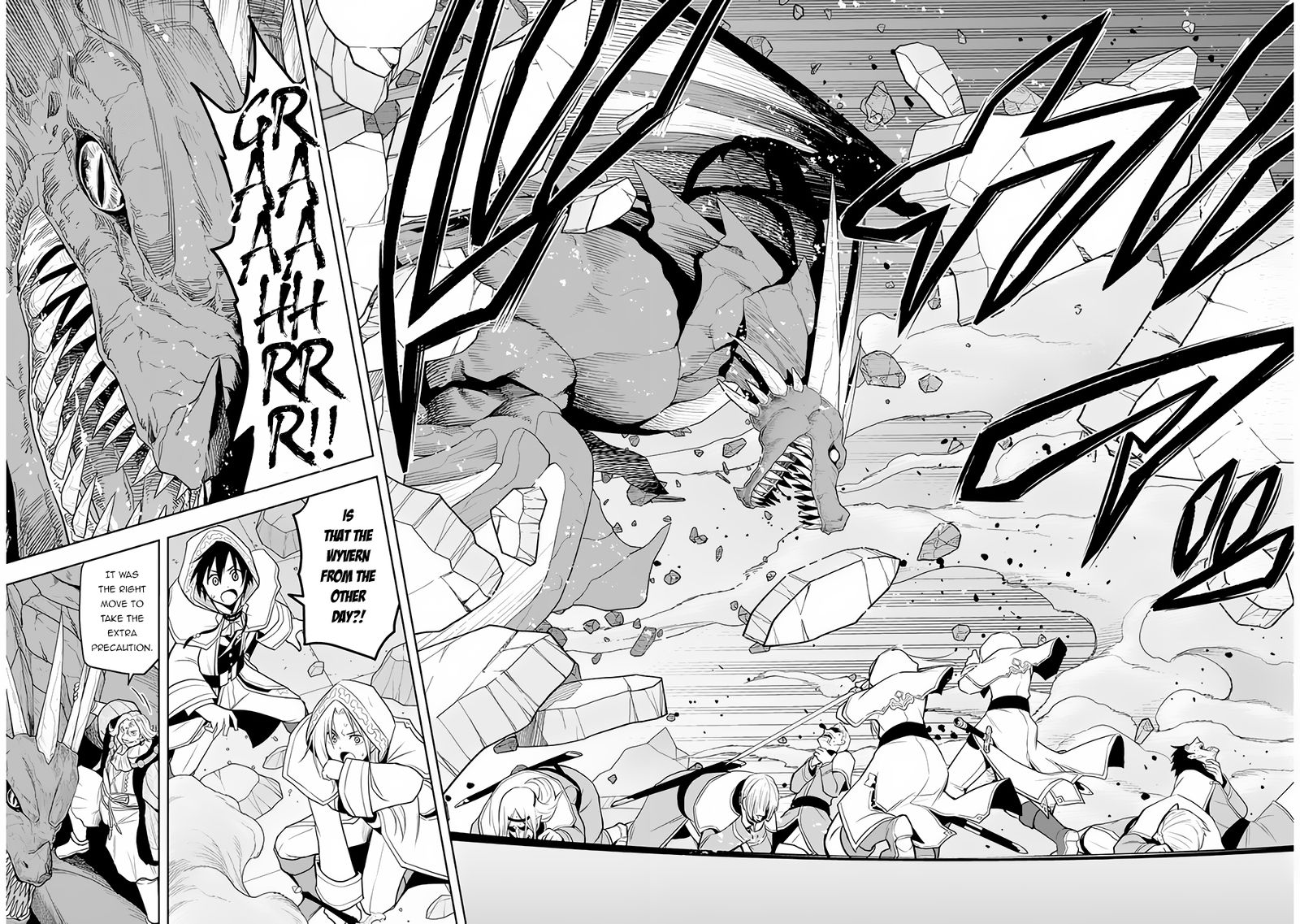 Maseki Gurume Mamono No Chikara O Tabeta Ore Wa Saikyou 34 23