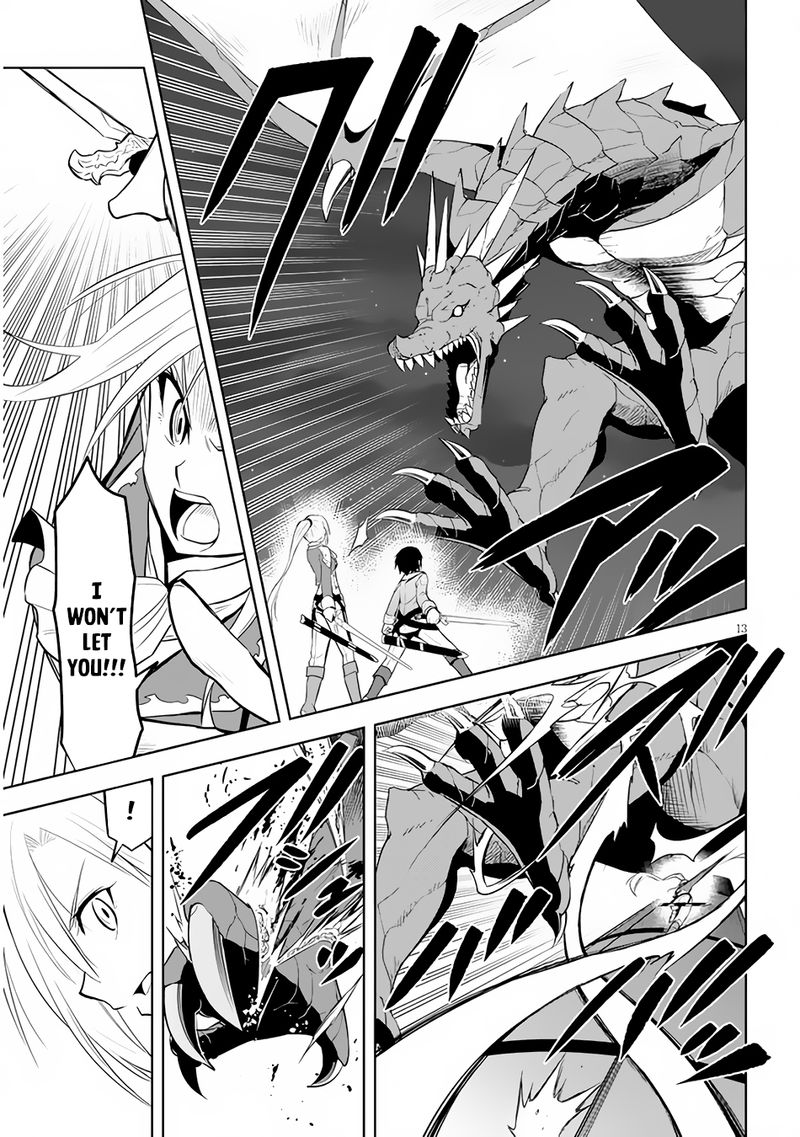Maseki Gurume Mamono No Chikara O Tabeta Ore Wa Saikyou 35 13