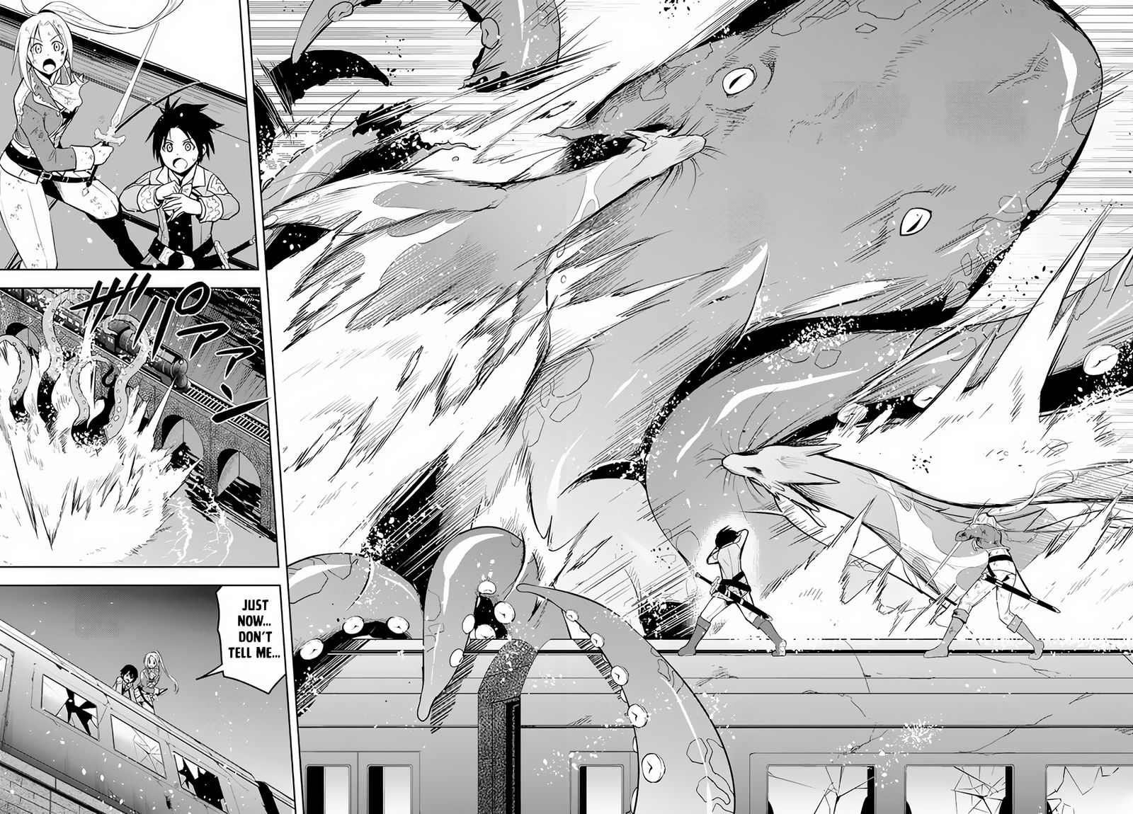 Maseki Gurume Mamono No Chikara O Tabeta Ore Wa Saikyou 35 22