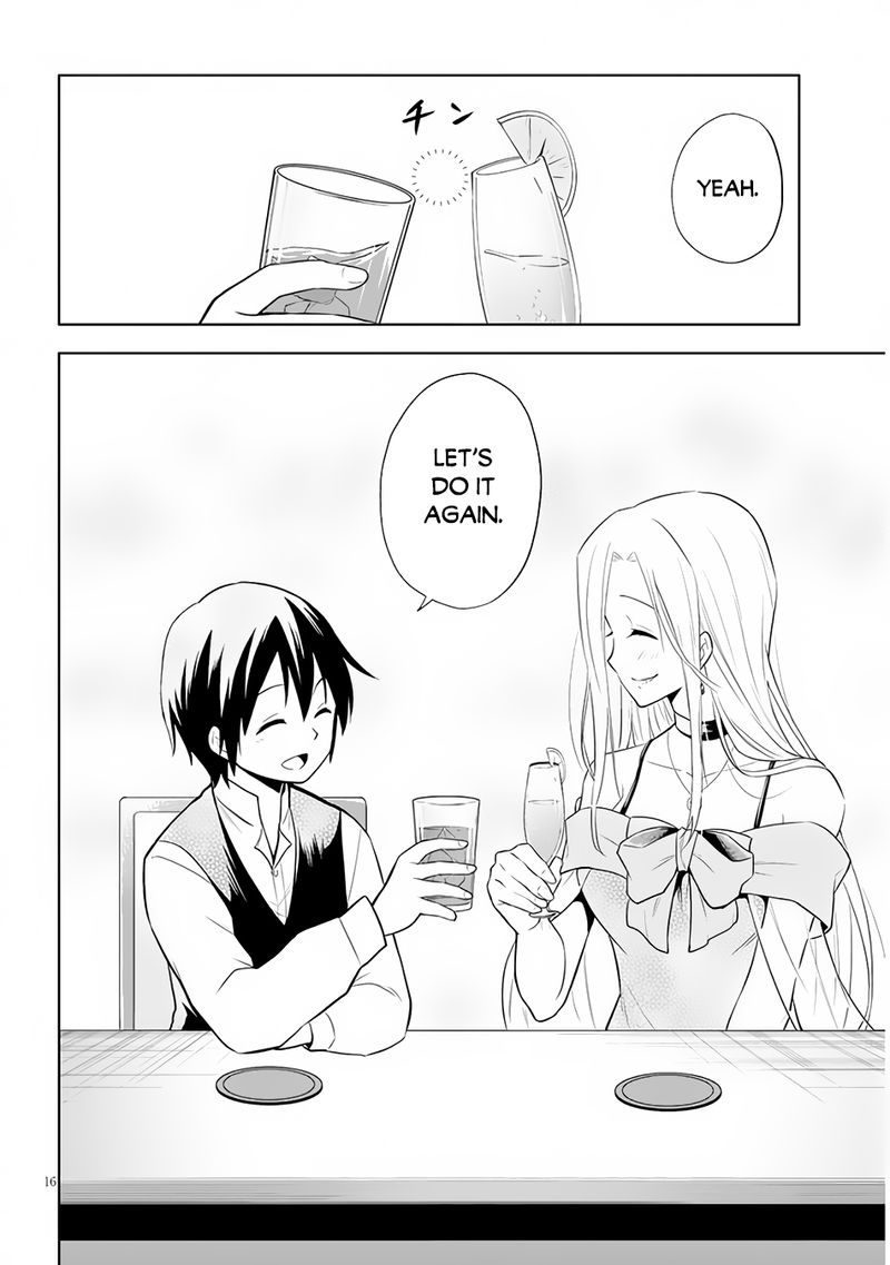 Maseki Gurume Mamono No Chikara O Tabeta Ore Wa Saikyou 36 16
