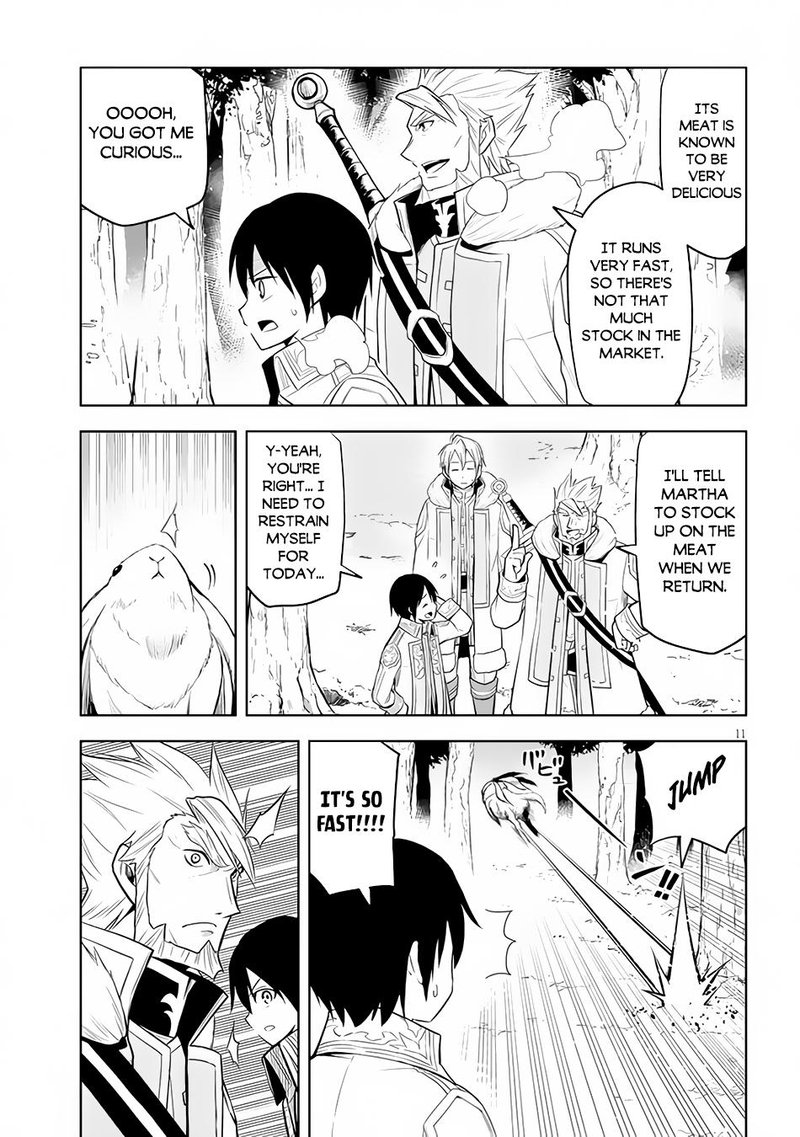 Maseki Gurume Mamono No Chikara O Tabeta Ore Wa Saikyou 39 11