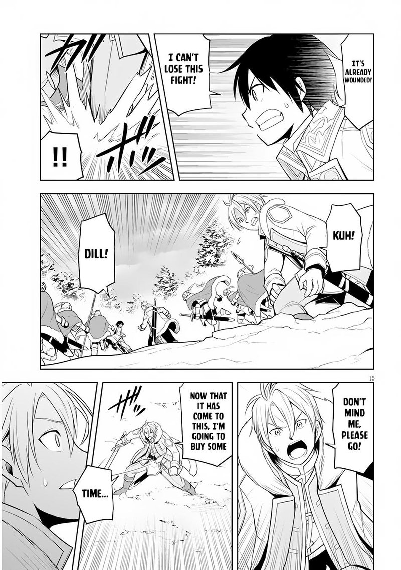 Maseki Gurume Mamono No Chikara O Tabeta Ore Wa Saikyou 39 15