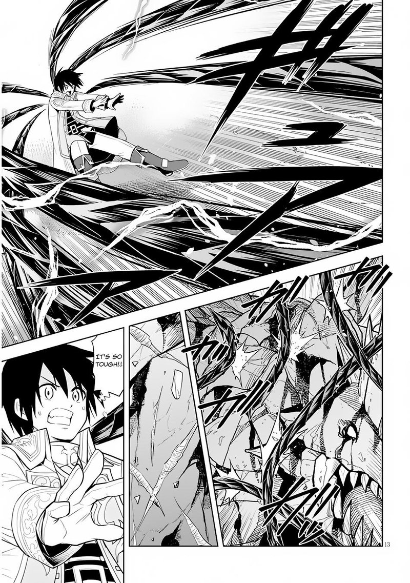 Maseki Gurume Mamono No Chikara O Tabeta Ore Wa Saikyou 40 13