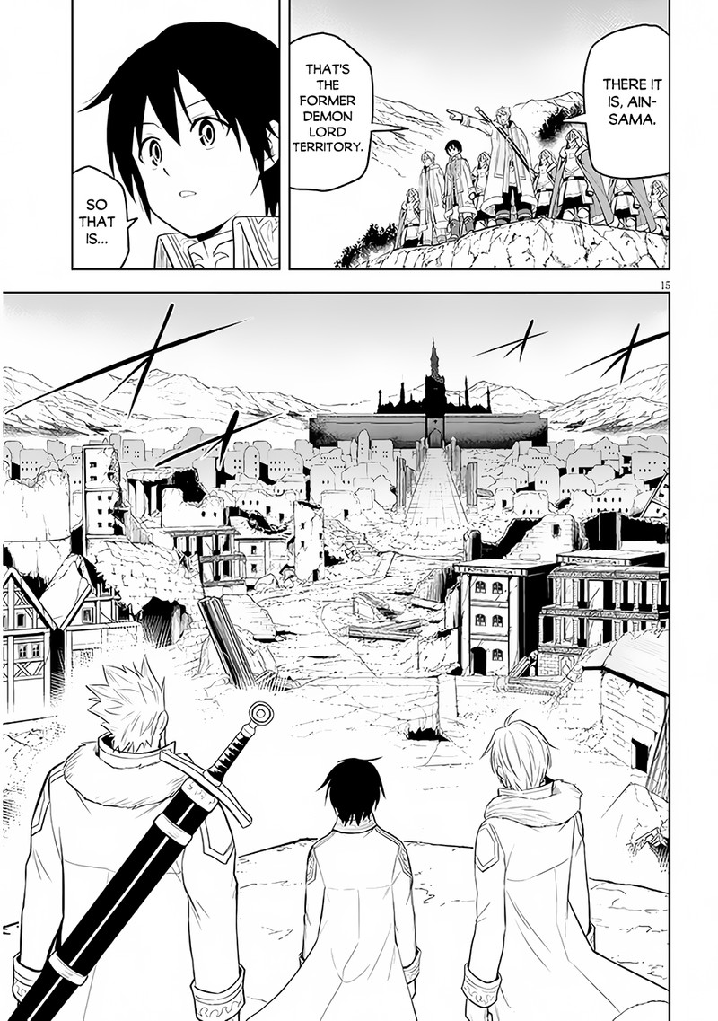 Maseki Gurume Mamono No Chikara O Tabeta Ore Wa Saikyou 41 15