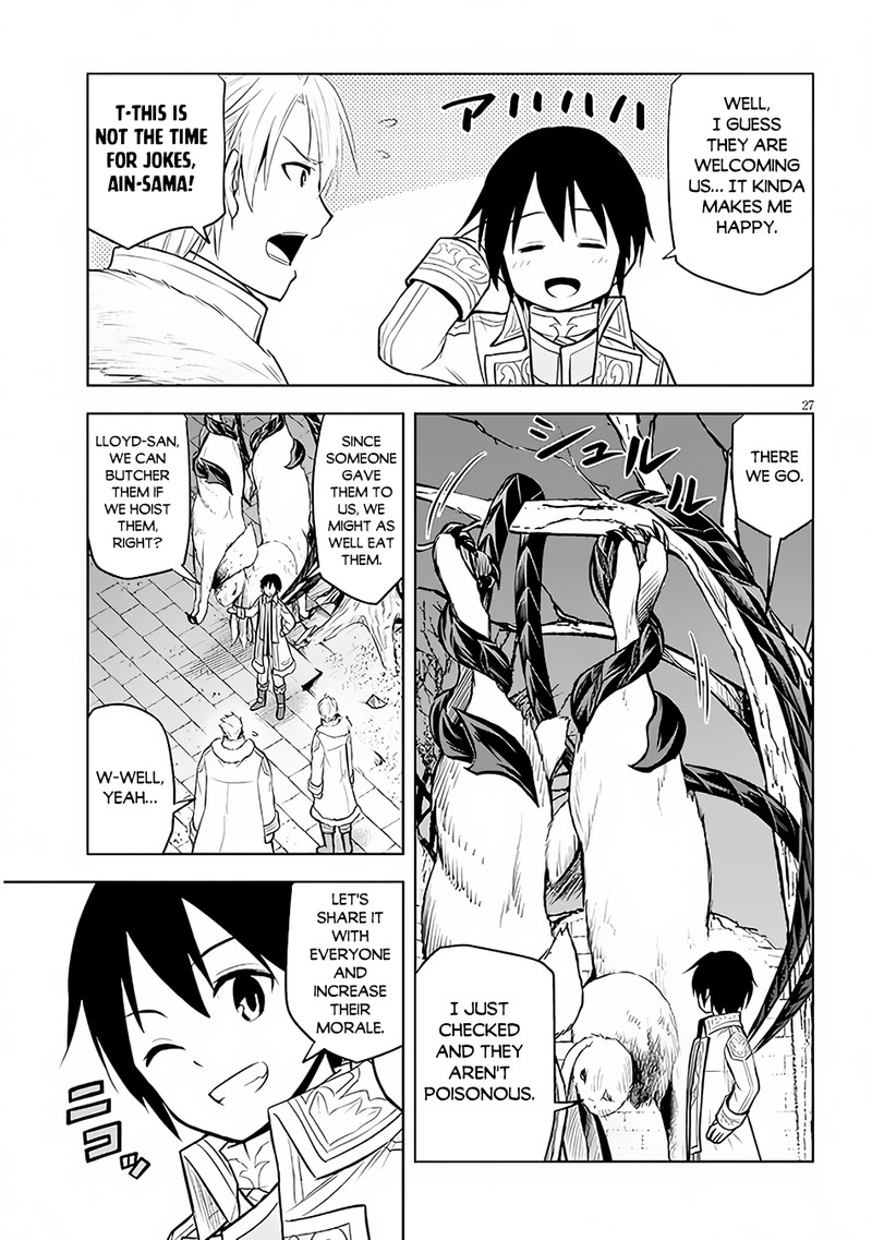 Maseki Gurume Mamono No Chikara O Tabeta Ore Wa Saikyou 41 26