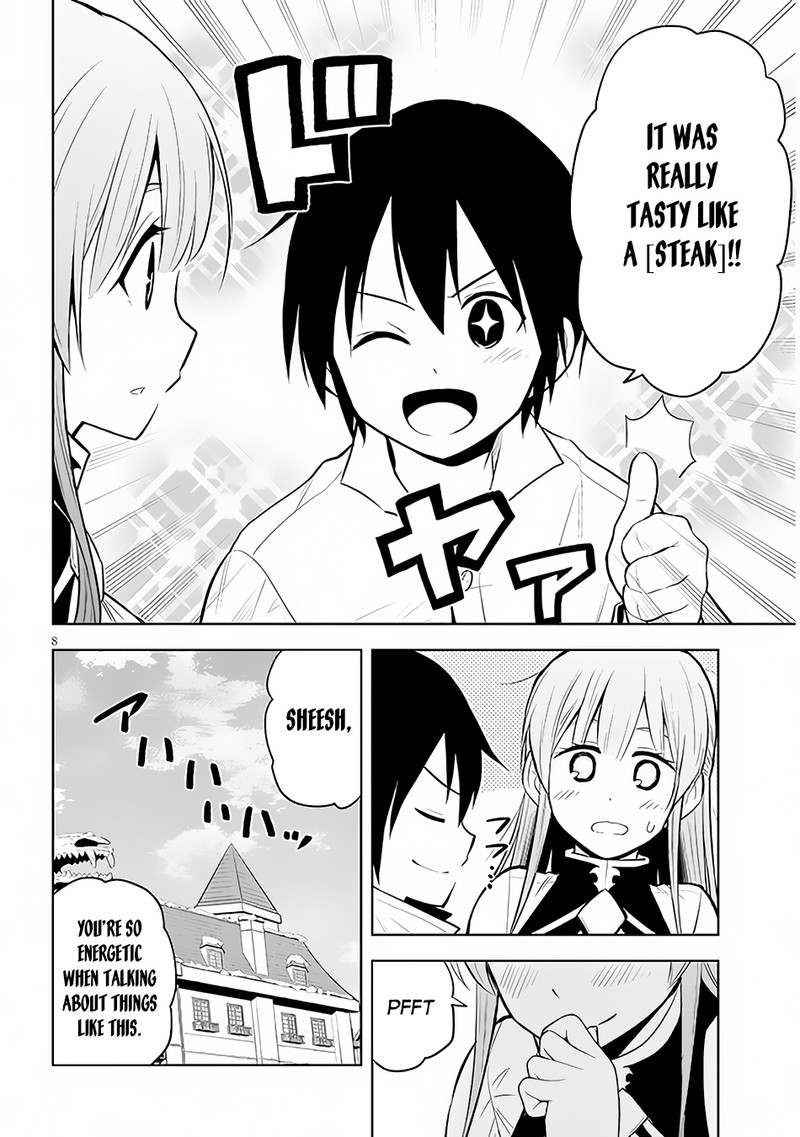 Maseki Gurume Mamono No Chikara O Tabeta Ore Wa Saikyou 41 8