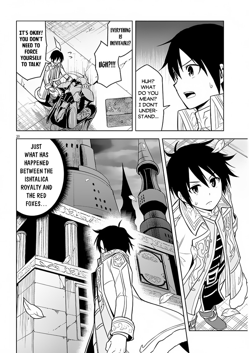 Maseki Gurume Mamono No Chikara O Tabeta Ore Wa Saikyou 42 20