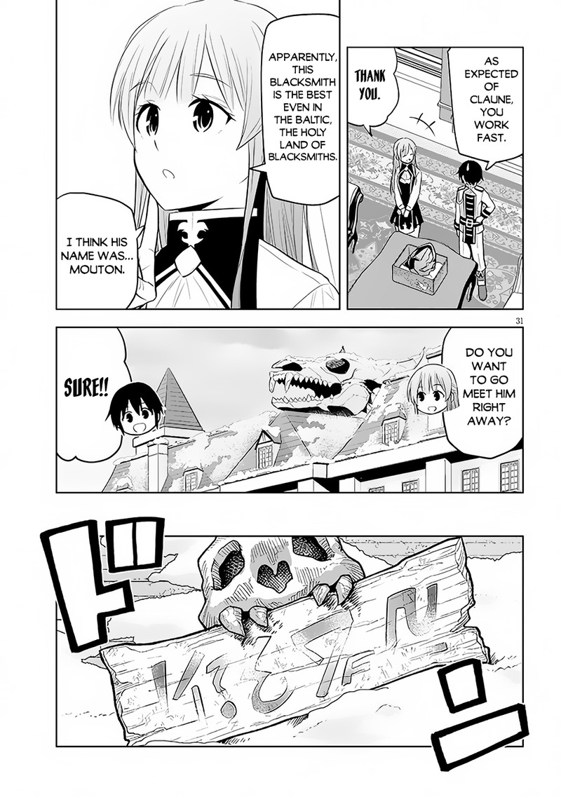 Maseki Gurume Mamono No Chikara O Tabeta Ore Wa Saikyou 42 31
