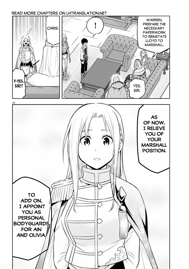 Maseki Gurume Mamono No Chikara O Tabeta Ore Wa Saikyou 44 10