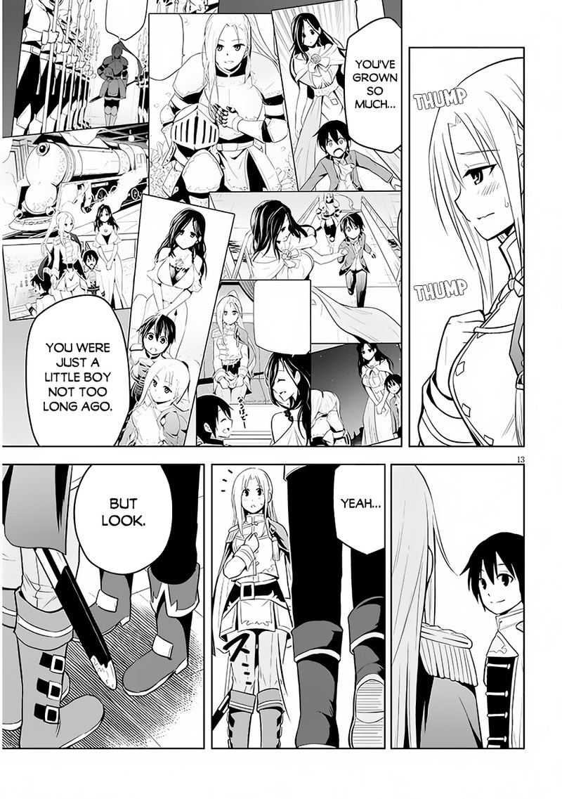 Maseki Gurume Mamono No Chikara O Tabeta Ore Wa Saikyou 44 13