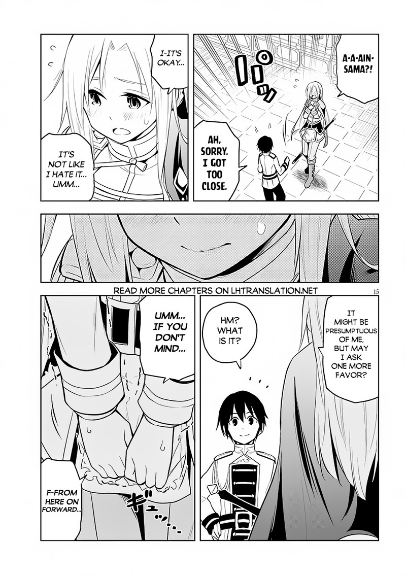 Maseki Gurume Mamono No Chikara O Tabeta Ore Wa Saikyou 44 15