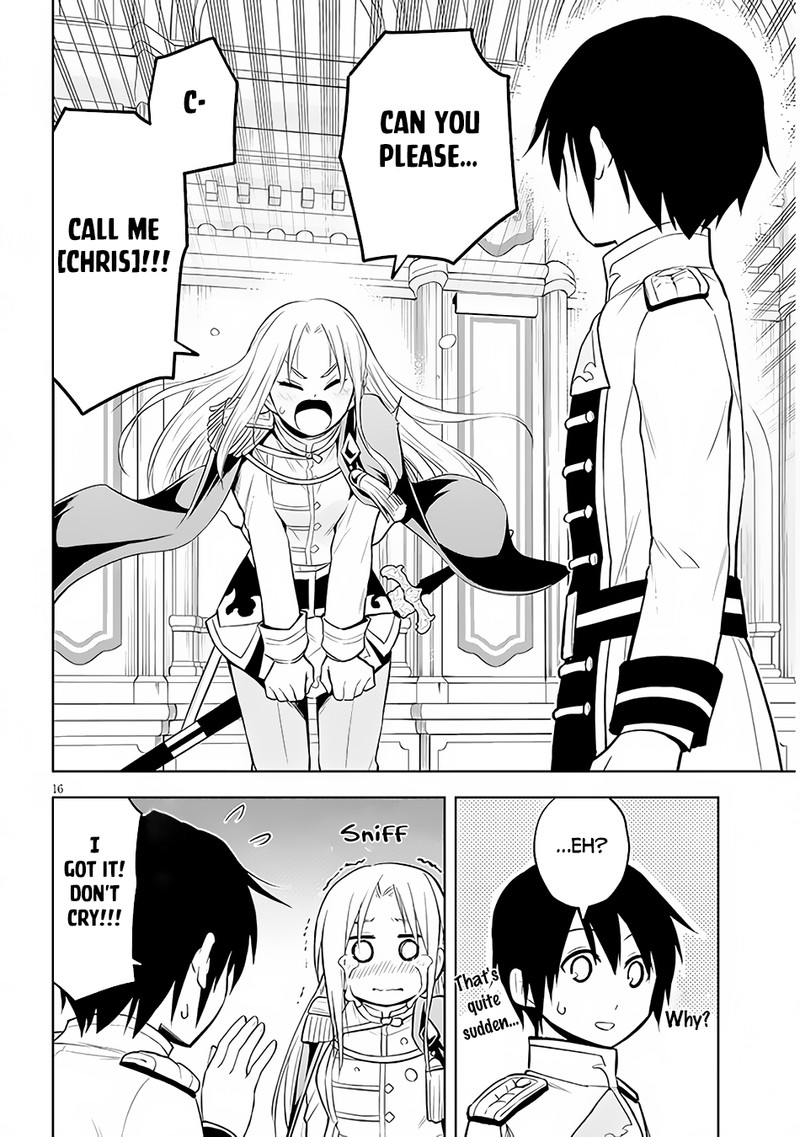 Maseki Gurume Mamono No Chikara O Tabeta Ore Wa Saikyou 44 16