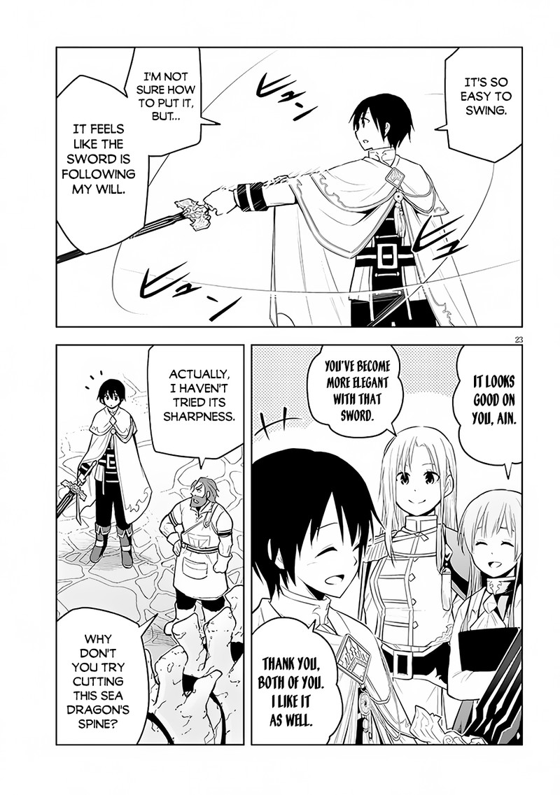 Maseki Gurume Mamono No Chikara O Tabeta Ore Wa Saikyou 44 23